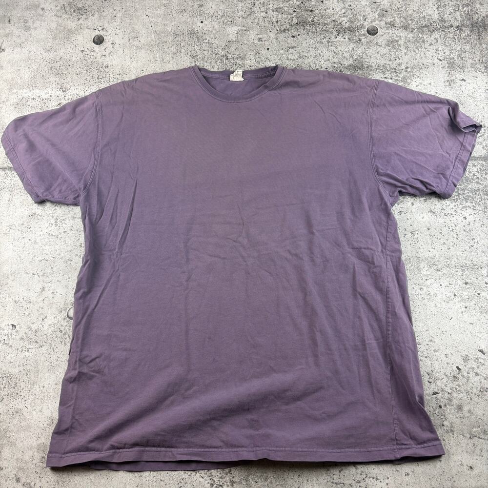 Vintage Gap Pocket shirt Size XXL Faded Plum Purple